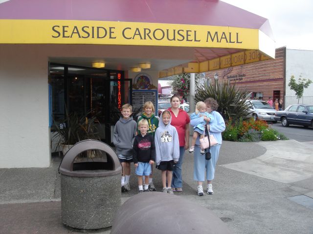 The crew at Seaside