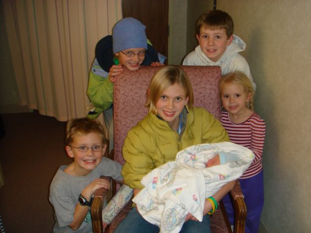 6 beautiful kids