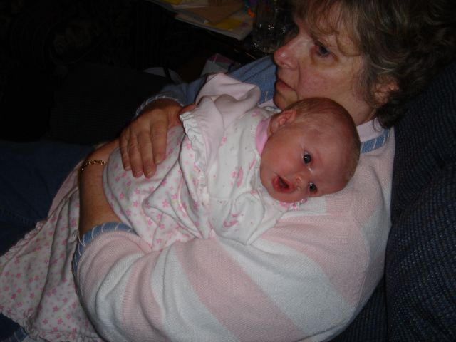 Grandma and Maddie