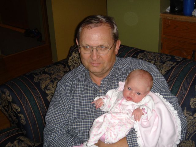 Grandpa and Maddie