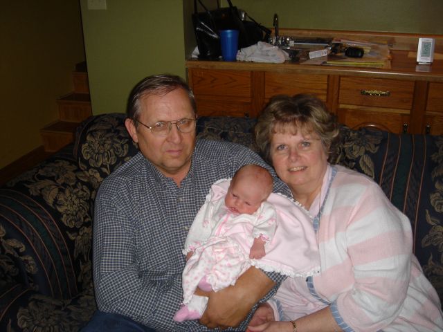 Grandparents and Maddie