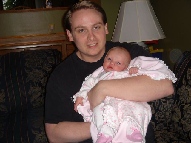 Uncle Greg and Maddie