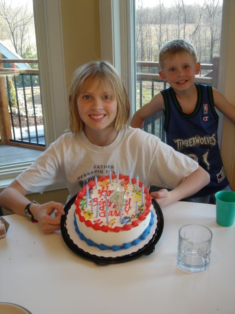 Ice cream cake