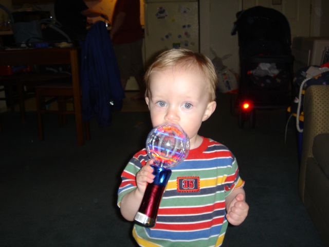 Jacob and his Circus Globe