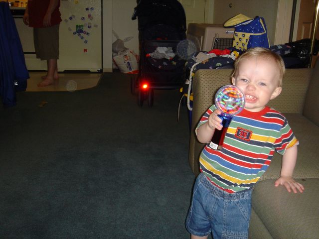 Happy Jacob and his Circus Globe