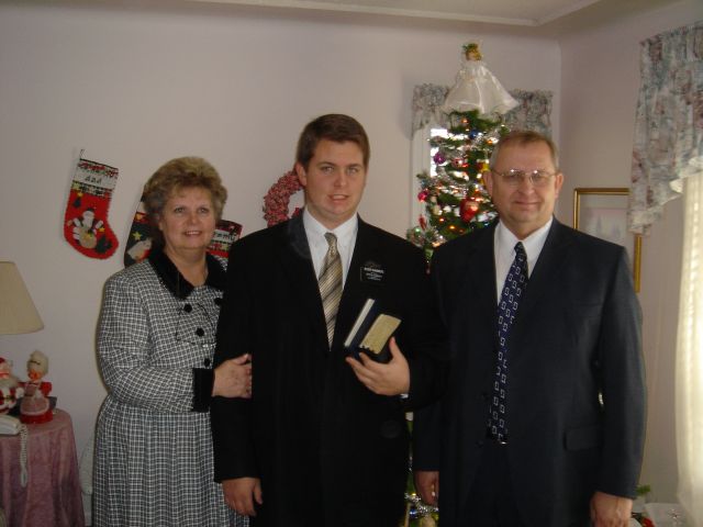 Mom, Dad, and Elder Sandberg headed to be released