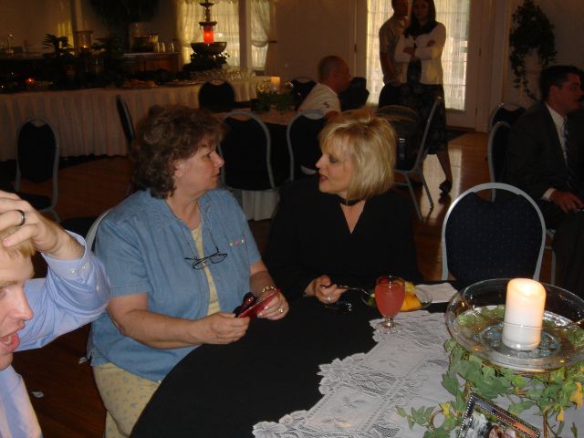 Judy Sandberg and Ronda Reading