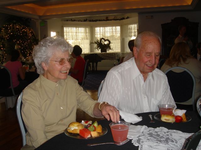 Great Uncle Wally and Great Aunt Lucile