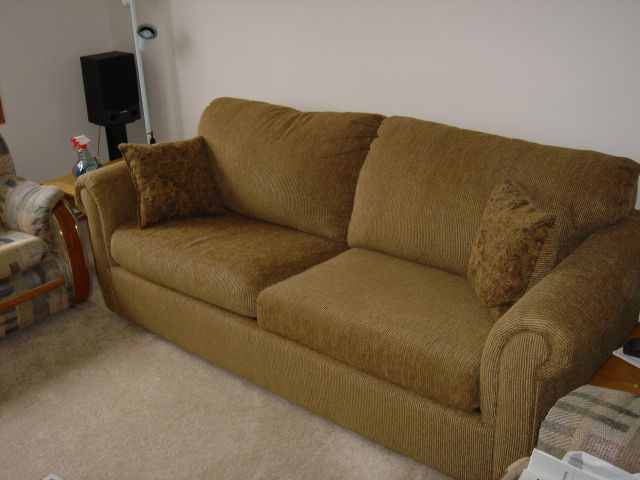 Side view of Couch