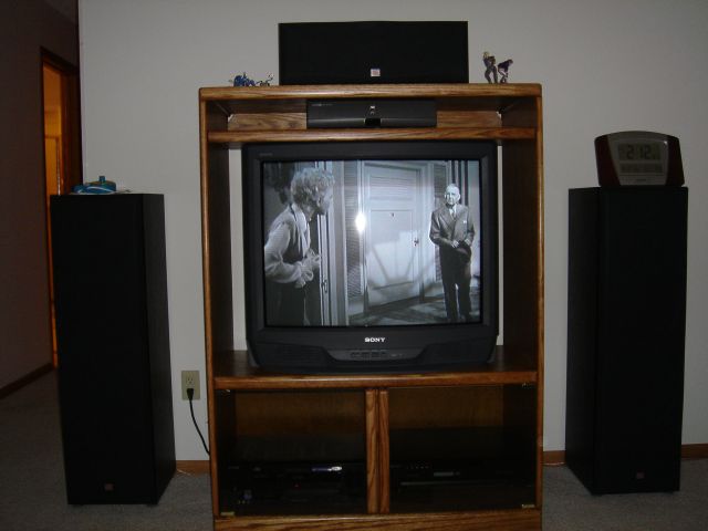 New Entertainment Center