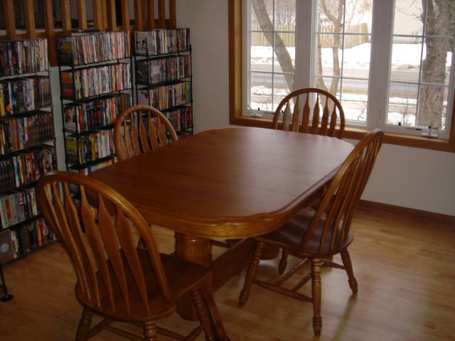 New Dining Room Table