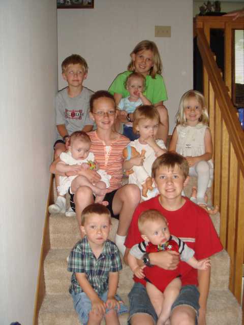 All 10 kids