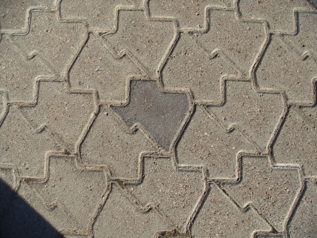 State shaped stone